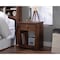 Sauder River Ranch Night Stand Grand Walnut 3a 430046 - alternate 1
